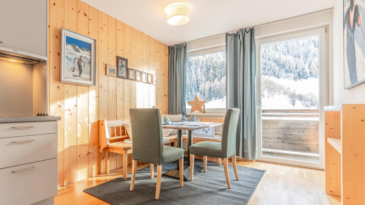 Appartement Berge Sankt Anton am Arlberg Kültér fotó