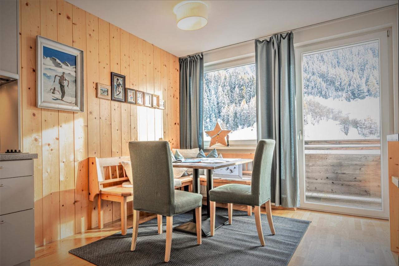 Appartement Berge Sankt Anton am Arlberg Kültér fotó