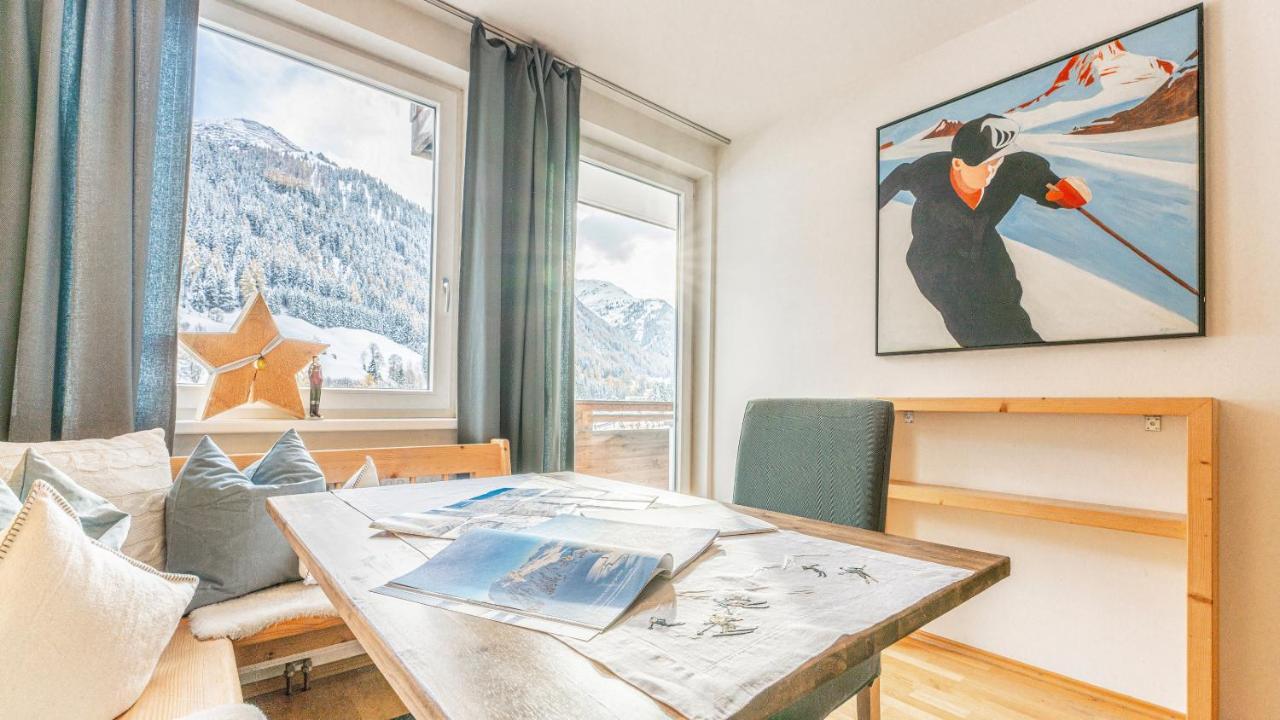 Appartement Berge Sankt Anton am Arlberg Kültér fotó