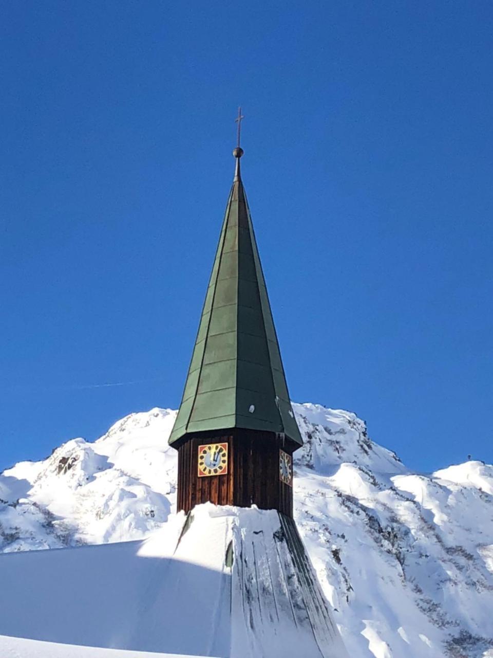 Appartement Berge Sankt Anton am Arlberg Kültér fotó