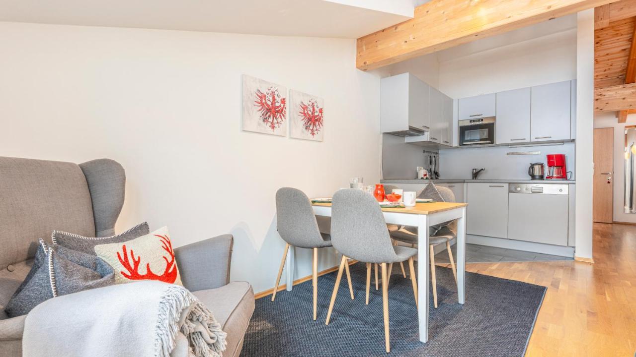 Appartement Berge Sankt Anton am Arlberg Kültér fotó