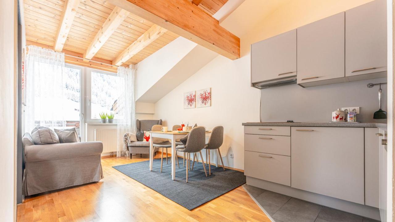 Appartement Berge Sankt Anton am Arlberg Kültér fotó