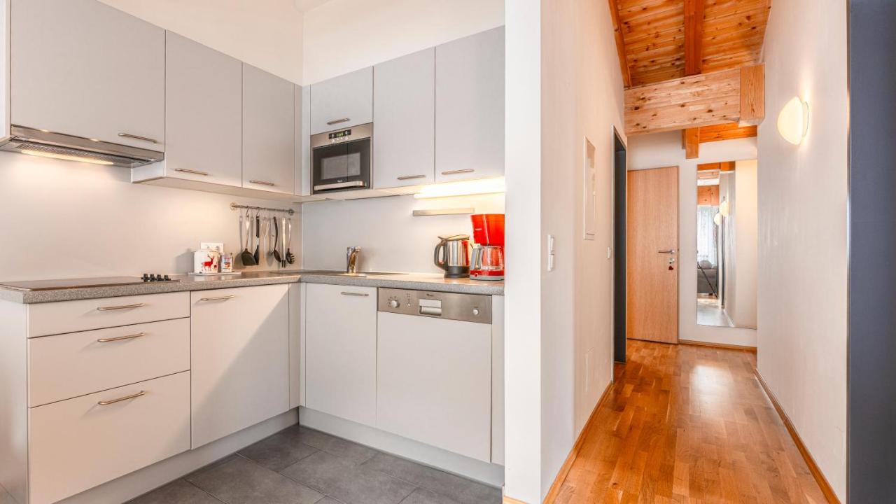 Appartement Berge Sankt Anton am Arlberg Kültér fotó
