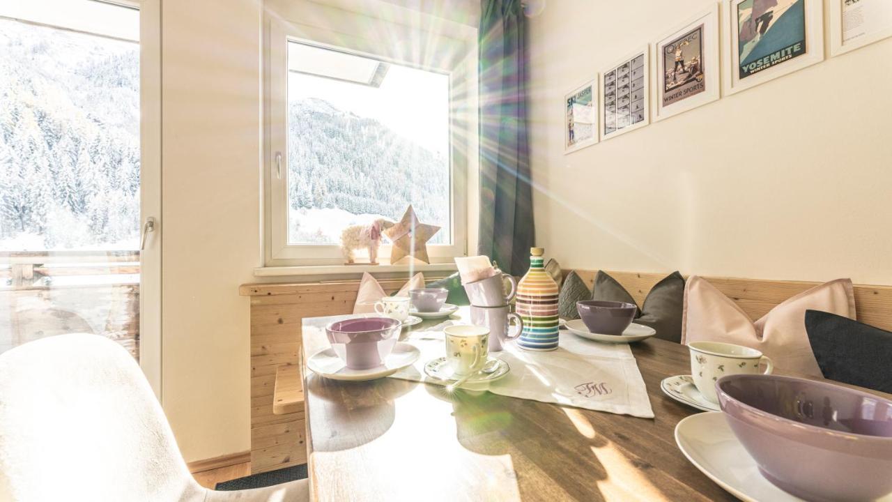 Appartement Berge Sankt Anton am Arlberg Kültér fotó
