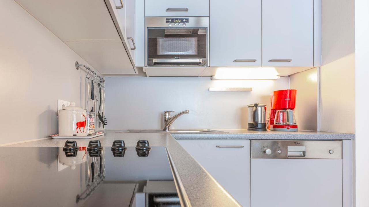 Appartement Berge Sankt Anton am Arlberg Kültér fotó