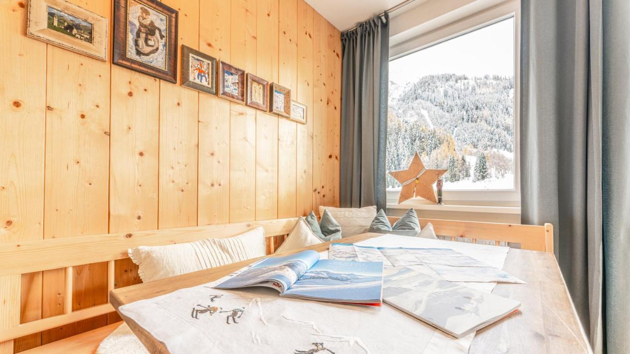 Appartement Berge Sankt Anton am Arlberg Kültér fotó