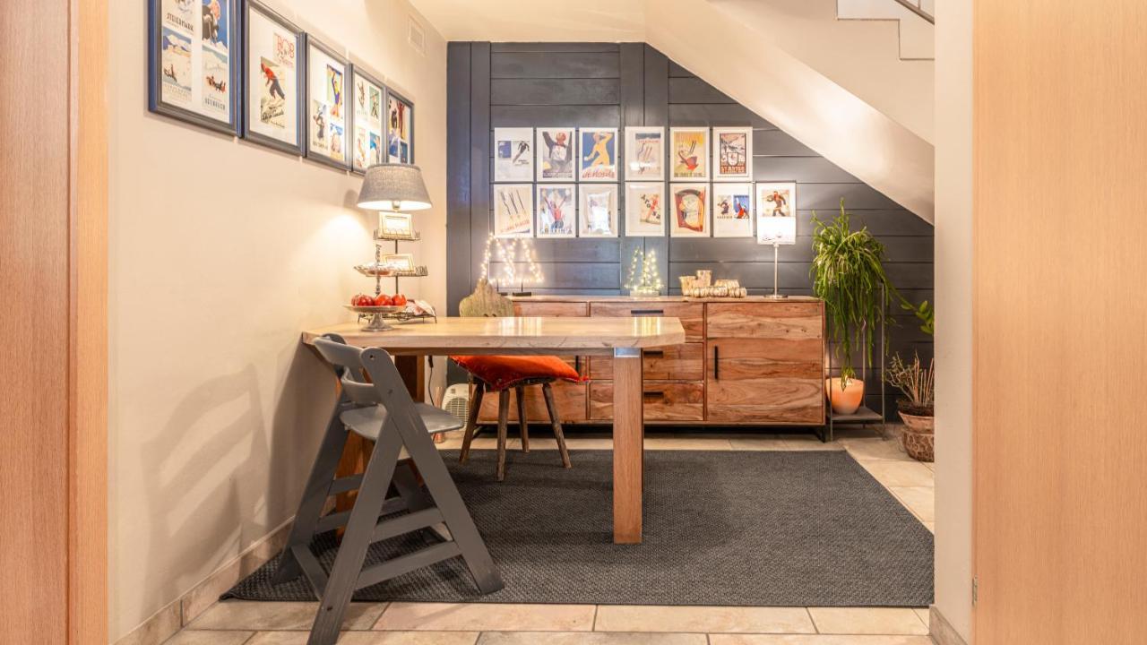 Appartement Berge Sankt Anton am Arlberg Kültér fotó