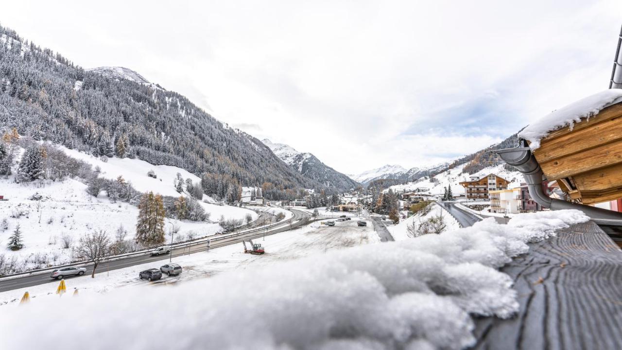 Appartement Berge Sankt Anton am Arlberg Kültér fotó